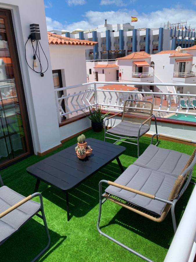 Luxury Los Diamantes One Bedroom Apartment Los Cristianos  Eksteriør bilde